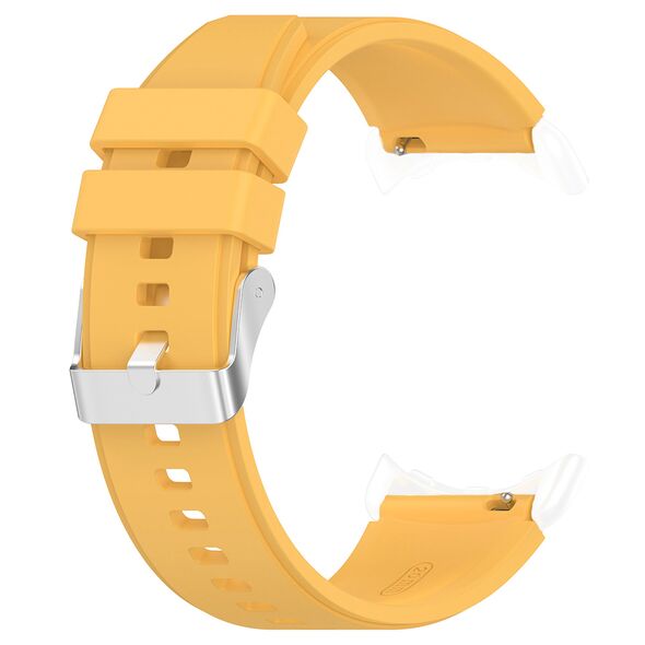 Techsuit Curea pentru Pixel Watch, Samsung Galaxy Watch 4/5, Huawei Watch GT 3 (42mm)/GT 3 Pro (43mm) - Techsuit Watchband 20mm (W026) - Yellow 5949419010420 έως 12 άτοκες Δόσεις