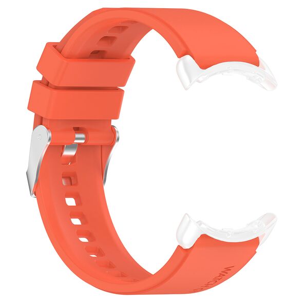 Techsuit Curea pentru Samsung Galaxy Watch (46mm) / Gear S3, Huawei Watch GT / GT 2 / GT 2e / GT 2 Pro / GT 3 (46 mm) - Techsuit Watchband 22mm (W026) - Orange 5949419010383 έως 12 άτοκες Δόσεις