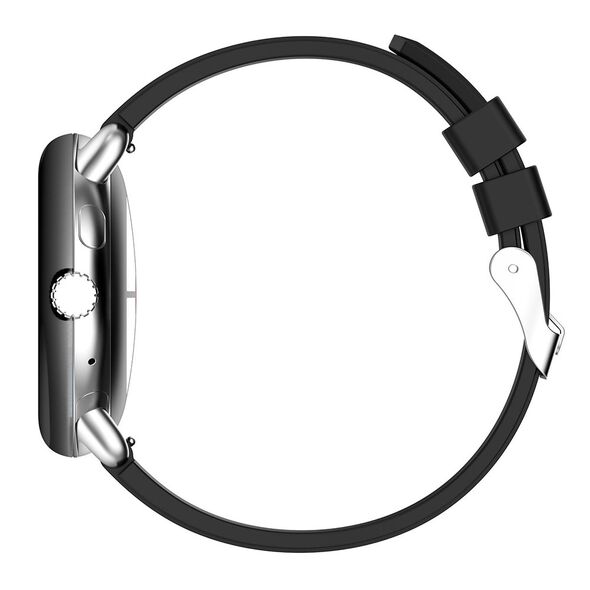 Techsuit Curea pentru Samsung Galaxy Watch (46mm) / Gear S3, Huawei Watch GT / GT 2 / GT 2e / GT 2 Pro / GT 3 (46 mm) - Techsuit Watchband 22mm (W026) - Black 5949419010406 έως 12 άτοκες Δόσεις