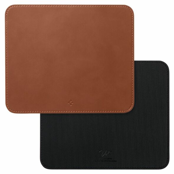 Spigen Mouse Pad - Spigen Waterproof Velo Vegan Leather (LD301) - Brown 8809811862942 έως 12 άτοκες Δόσεις