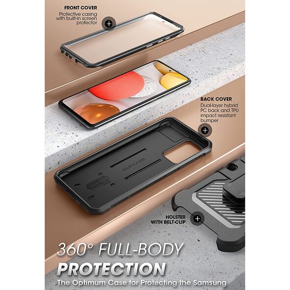 Supcase Husa pentru Samsung Galaxy A33 5G - Supcase Unicorn Beetle Pro - Black 0843439117006 έως 12 άτοκες Δόσεις