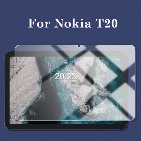 Lito Folie pentru Nokia T20 - Lito 2.5D Classic Glass - Clear 5949419010123 έως 12 άτοκες Δόσεις