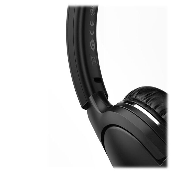Baseus Casti Bluetooth Wireless Noise Reduction - Baseus Encok D02 Pro (NGTD010301) - Black 6932172611705 έως 12 άτοκες Δόσεις