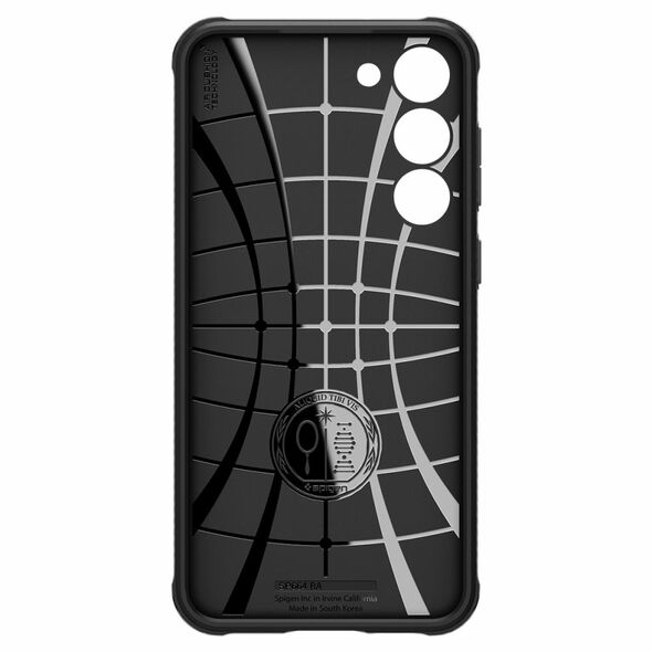 Spigen Husa pentru Samsung Galaxy S23 - Spigen Rugged Armor - Black 8809896741088 έως 12 άτοκες Δόσεις