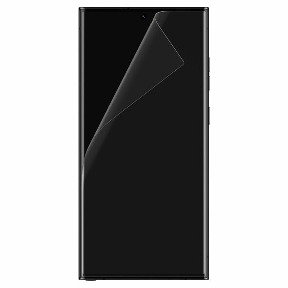 Spigen Folie pentru Samsung Galaxy S23 Ultra (set 2) - Spigen Neo Flex - Clear 8809896743006 έως 12 άτοκες Δόσεις
