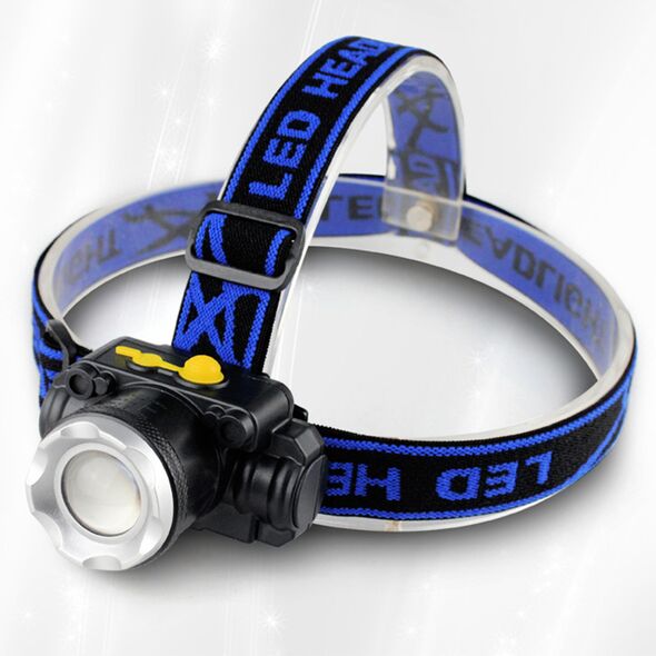 Techsuit Lanterna Cap cu LED T6 - Techsuit (HL-A-05) - Black 5949419009080 έως 12 άτοκες Δόσεις