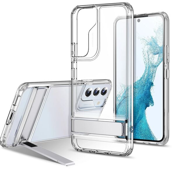 ESR Husa pentru Samsung Galaxy S22 5G - ESR Air Shield Boost Kickstand - Clear 4894240159323 έως 12 άτοκες Δόσεις