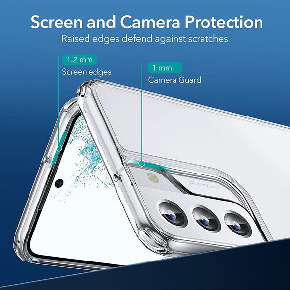ESR Husa pentru Samsung Galaxy S22 5G - ESR Air Shield Boost Kickstand - Clear 4894240159323 έως 12 άτοκες Δόσεις
