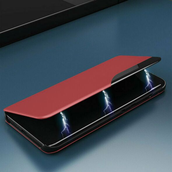 Techsuit Husa pentru Samsung Galaxy A34 5G - Techsuit eFold Series - Red 5949419008557 έως 12 άτοκες Δόσεις