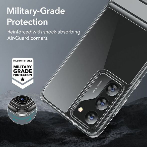 ESR Husa pentru Samsung Galaxy S23 Plus - ESR Air Shield Boost Kickstand - Clear 4894240175859 έως 12 άτοκες Δόσεις