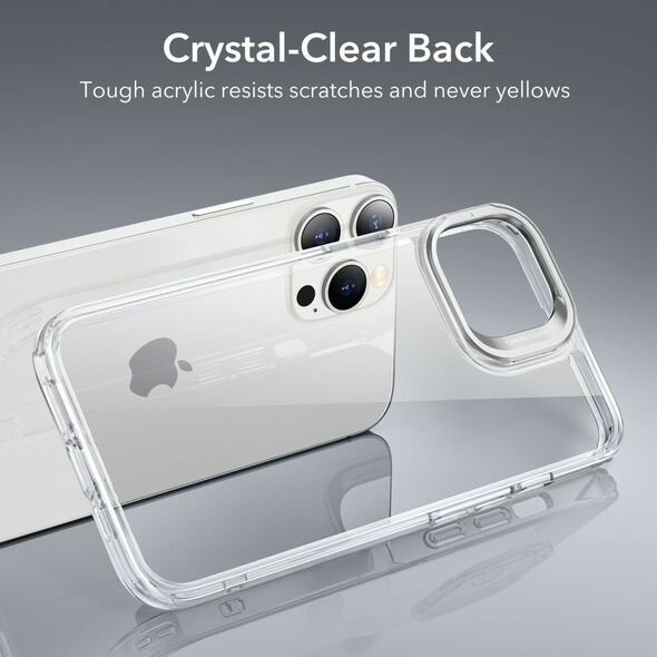 ESR Husa pentru iPhone 14 Pro Max - ESR Classic Kickstand - Clear 4894240161913 έως 12 άτοκες Δόσεις