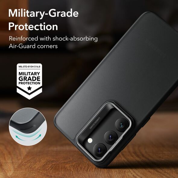 ESR Husa pentru Samsung Galaxy S23 - ESR Classic Kickstand - Frosted Black 4894240175668 έως 12 άτοκες Δόσεις