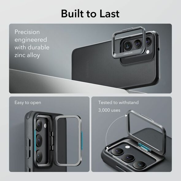 ESR Husa pentru Samsung Galaxy S23 - ESR Classic Kickstand - Frosted Black 4894240175668 έως 12 άτοκες Δόσεις