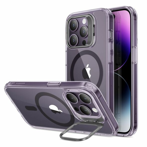 ESR Husa pentru iPhone 14 Pro - ESR Classic Kickstand HaloLock - Clear Purple 4894240175644 έως 12 άτοκες Δόσεις
