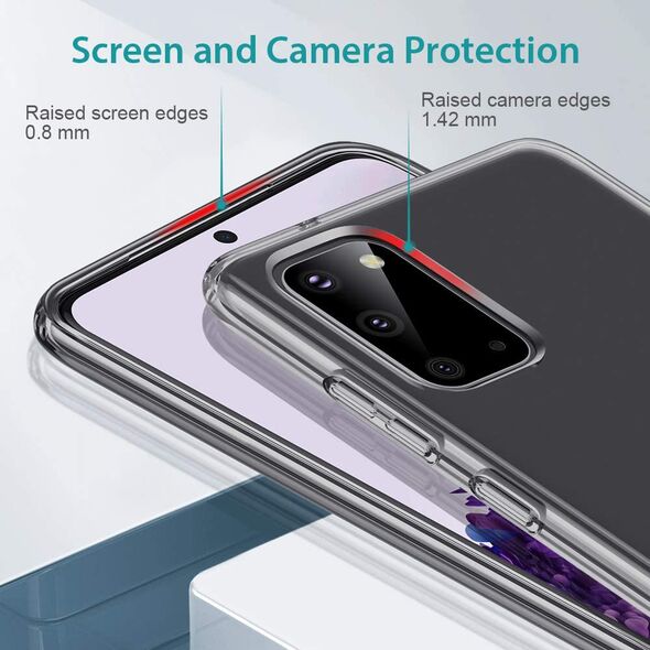 ESR Husa pentru Samsung Galaxy S20 4G / S20 5G - ESR Air Shield Boost Kickstand - Clear 4894240107416 έως 12 άτοκες Δόσεις
