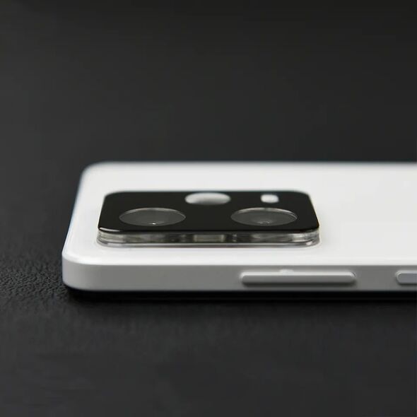 Techsuit Folie Camera pentru Xiaomi Redmi Note 12 Pro - Techsuit Full Camera Glass - Black 5949419004351 έως 12 άτοκες Δόσεις