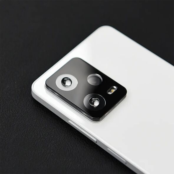 Techsuit Folie Camera pentru Xiaomi Redmi Note 12 Pro - Techsuit Full Camera Glass - Black 5949419004351 έως 12 άτοκες Δόσεις