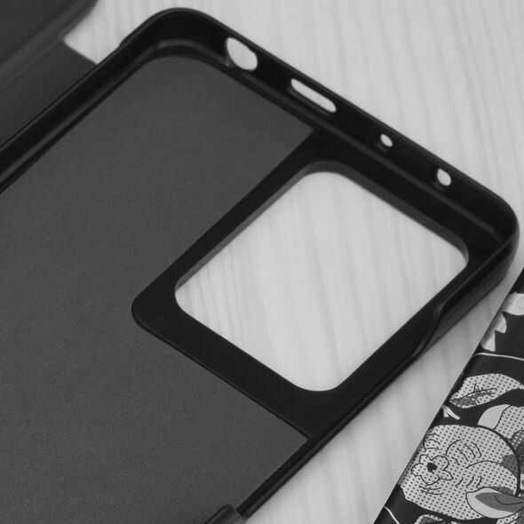 Techsuit Husa pentru Xiaomi Redmi Note 12 Pro / Poco X5 Pro - Techsuit eFold Series - Black 5949419004009 έως 12 άτοκες Δόσεις