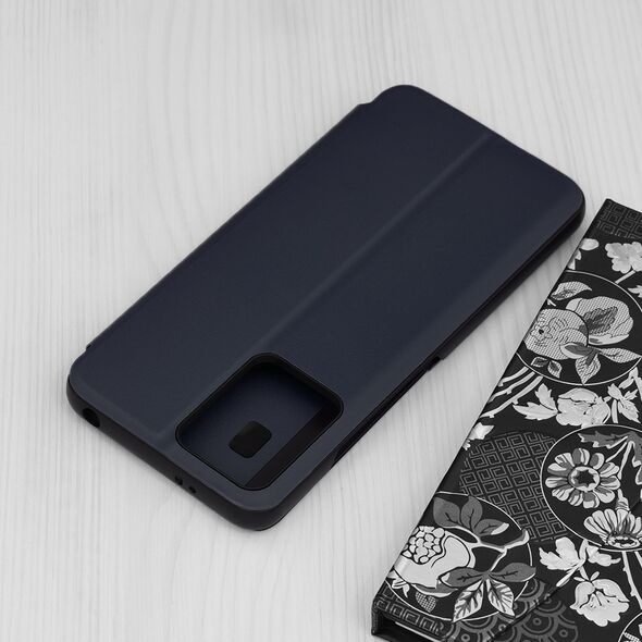 Techsuit Husa pentru Xiaomi Redmi Note 12 5G / Poco X5 - Techsuit eFold Series - Dark Blue 5949419004030 έως 12 άτοκες Δόσεις