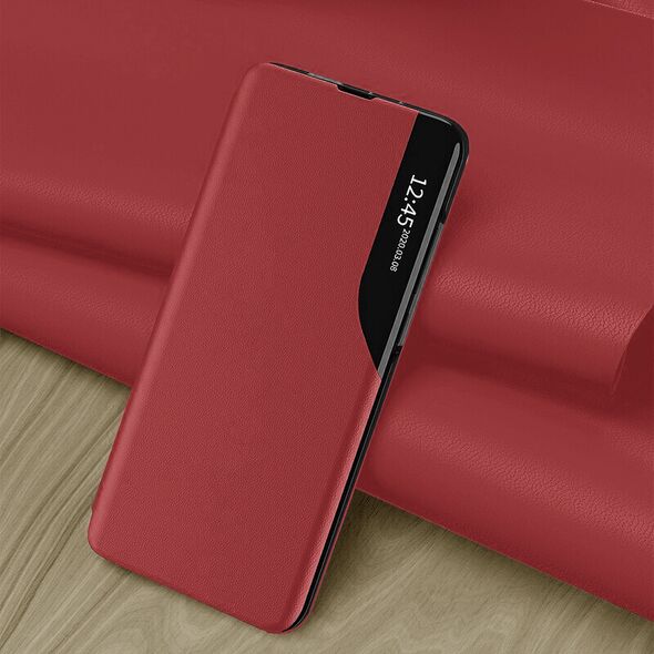 Techsuit Husa pentru Xiaomi Redmi Note 12 5G / Poco X5 - Techsuit eFold Series - Red 5949419004047 έως 12 άτοκες Δόσεις