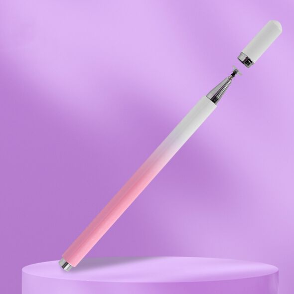 Techsuit Stylus Pen Universal - Techsuit (JC04) - Pink 5949419003590 έως 12 άτοκες Δόσεις