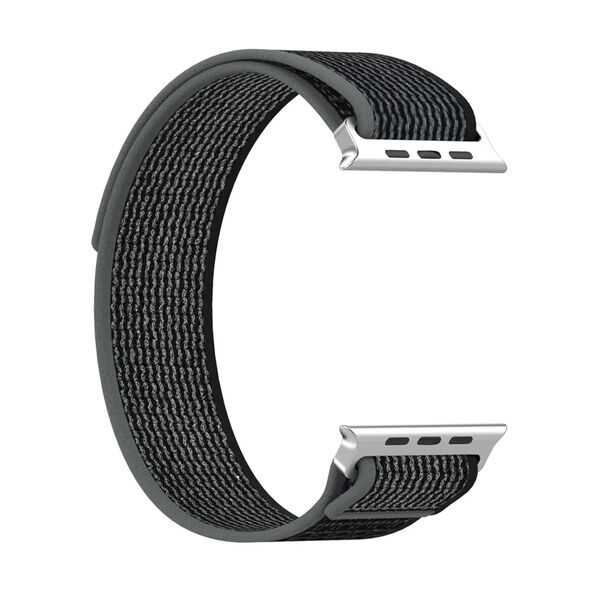 Techsuit Curea pentru Apple Watch 1/2/3/4/5/6/7/8/SE/SE 2 (38/40/41mm) - Techsuit Watchband (W039) - Red / Gray 5949419001947 έως 12 άτοκες Δόσεις