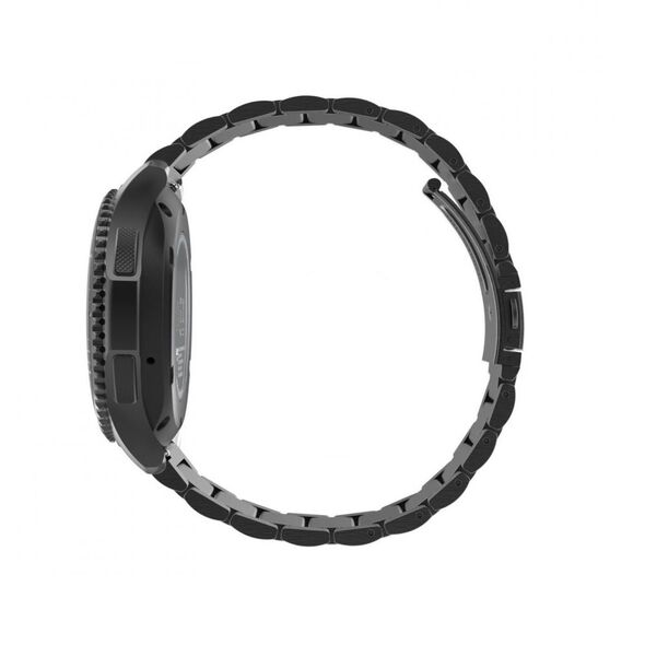 Techsuit Curea pentru Samsung Galaxy Watch (46mm) / Gear S3, Huawei Watch GT / GT 2 / GT 2e / GT 2 Pro / GT 3 (46 mm) - Techsuit Watchband 22mm (W010) - Gold 5949419001596 έως 12 άτοκες Δόσεις