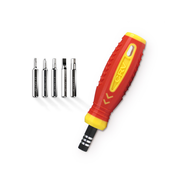 Precision screwdriver set Jakemy JK-6036-A, 31in1, CR-V, Yellow - 17628 έως 12 άτοκες Δόσεις