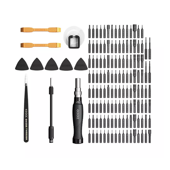 Precision screwdriver set Jakemy JM-8131-A, 145in1, S2, CR-V, Black - 17638 έως 12 άτοκες Δόσεις