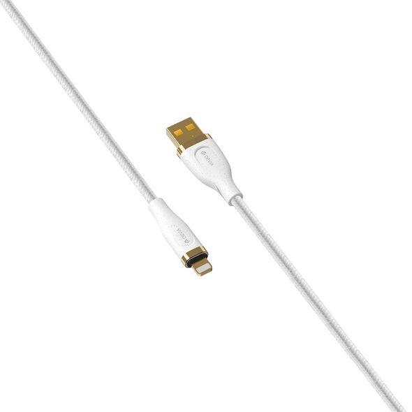 DEVIA Star Cable for Lightning White (5V,2.4A 1,5M) DVCB-360176 48059 έως 12 άτοκες Δόσεις