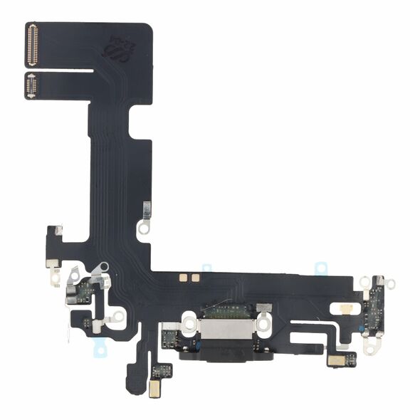 APPLE iPhone 13 - Charging Flex Cable Connector Black High Quality SP21127BK-HQ 40847 έως 12 άτοκες Δόσεις