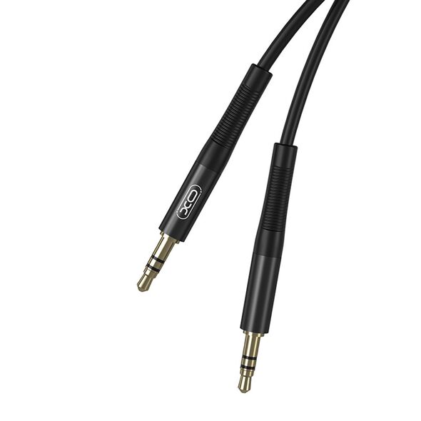 XO - NB-R175A AUX cable 1m Black XO-NBR175A-BK 37073 έως 12 άτοκες Δόσεις