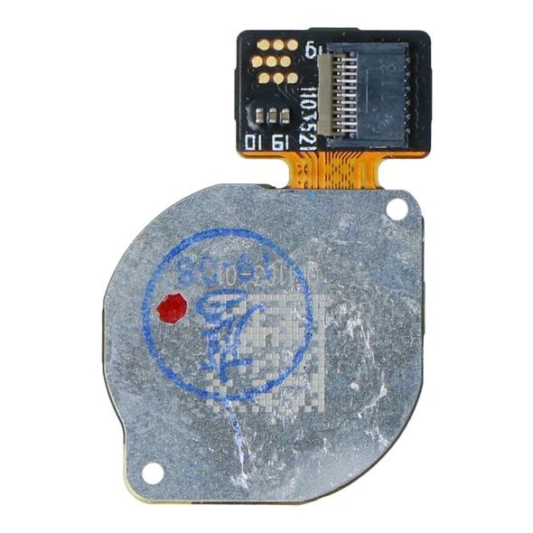 HUAWEI Y9 Prime (2019) / P SMART Z - Fingerprint sensor flex cable Black Original SP23310-2-BK 33776 έως 12 άτοκες Δόσεις