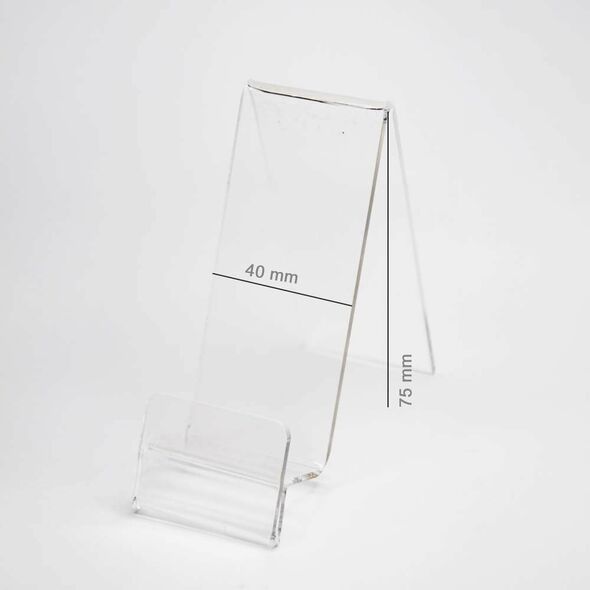Mobile Holder 4cm x 7,5cm with Place for Price MA6906 29916 έως 12 άτοκες Δόσεις