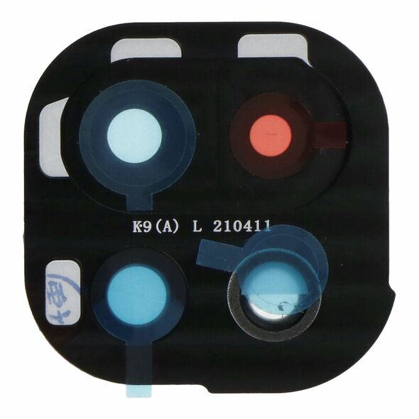 XIAOMI Mi 11 Lite / 11 Lite 5G / 11 Lite NE 5G - Back Camera Lens and Bezel Black Original SP69728BK 28049 έως 12 άτοκες Δόσεις