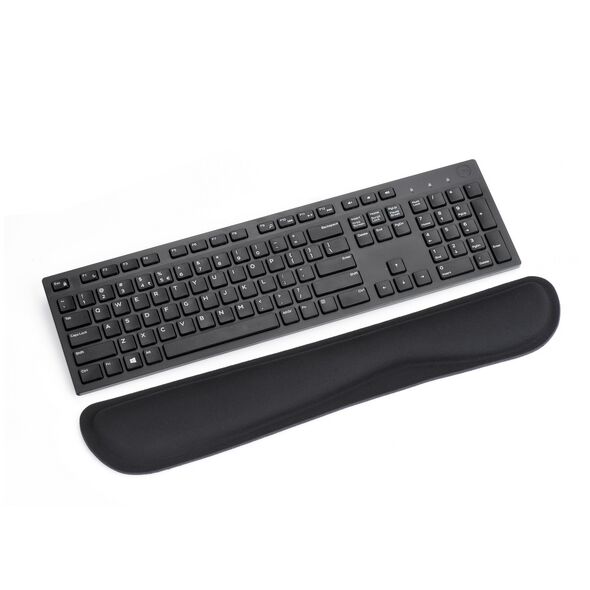 Ergonomic wrist support for keyboard 460x85x25mm Black MA6935 22327 έως 12 άτοκες Δόσεις