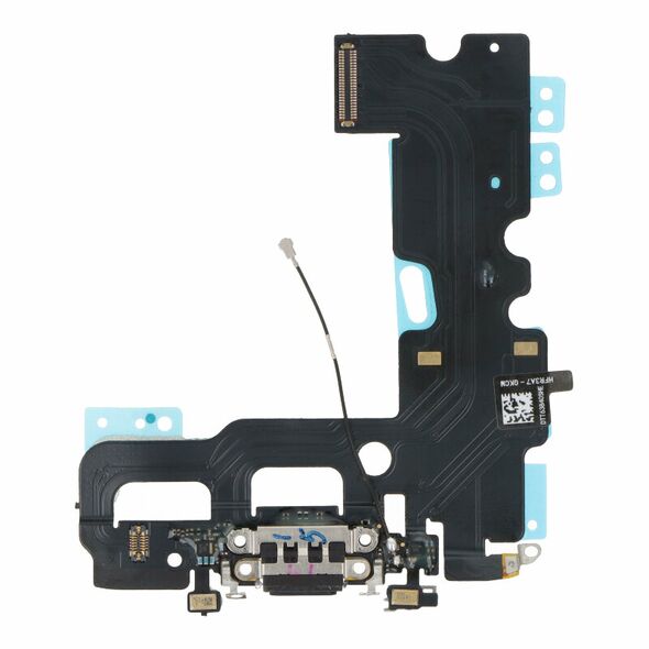 APPLE iPhone 7 - Charging Flex Cable Connector Black OEM SP21136BK-O 20849 έως 12 άτοκες Δόσεις
