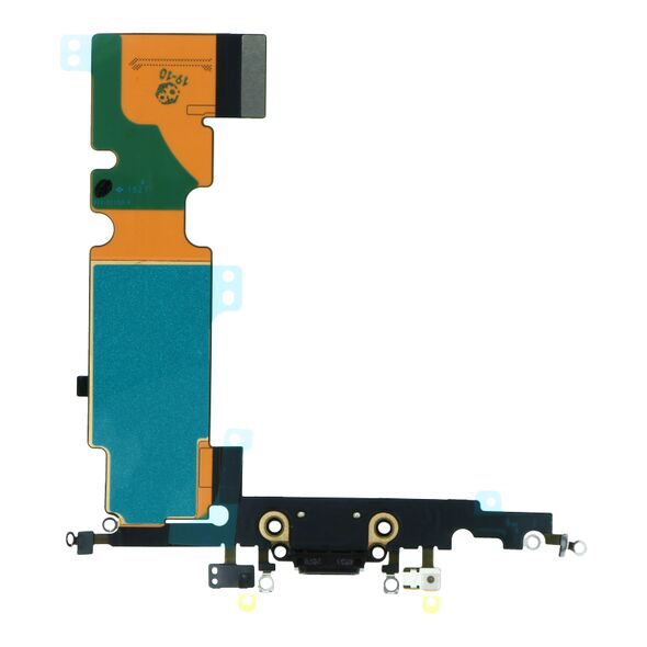 APPLE iPhone 8 Plus - Charging Flex Cable Connector Black OEM SP21176BK-O 20890 έως 12 άτοκες Δόσεις