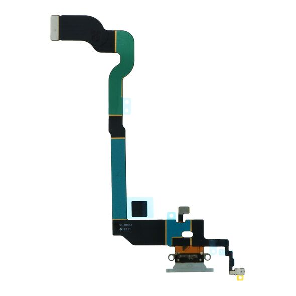 APPLE iPhone X - Charging Flex Cable Connector Grey OEM SP21115GR-O 20923 έως 12 άτοκες Δόσεις