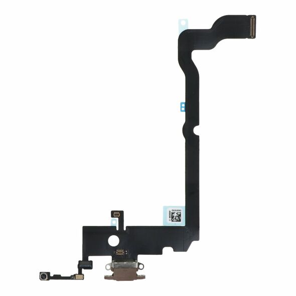 APPLE iPhone XS Max - Charging Flex Cable Connector Gold OEM SP21118GD-O 21013 έως 12 άτοκες Δόσεις