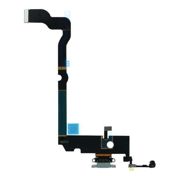 APPLE iPhone XS Max - Charging Flex Cable Connector Grey OEM SP21118GR-O 21019 έως 12 άτοκες Δόσεις