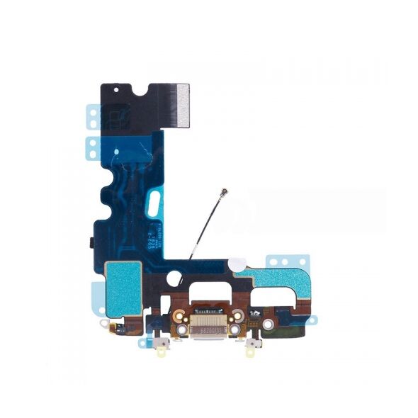 APPLE iPhone 7 - Charging Flex Cable Connector Grey Original SP21136LG 12792 έως 12 άτοκες Δόσεις