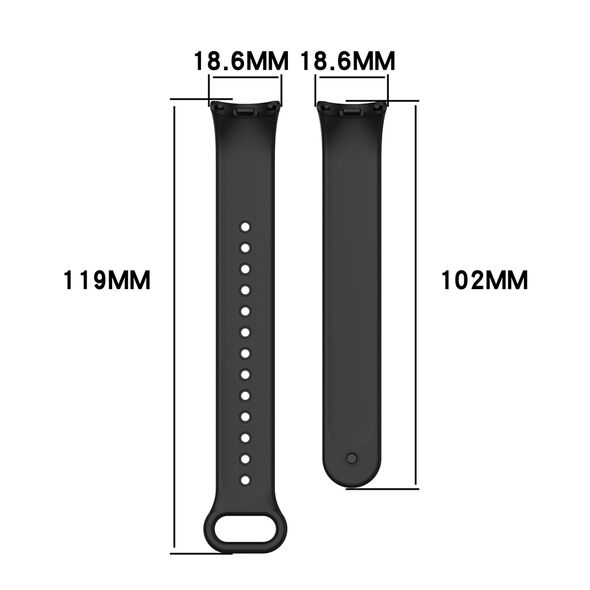 Techsuit Curea pentru Xiaomi Smart Band 8 / 8 NFC - Techsuit Watchband (W014) - Light Purple 5949419063273 έως 12 άτοκες Δόσεις