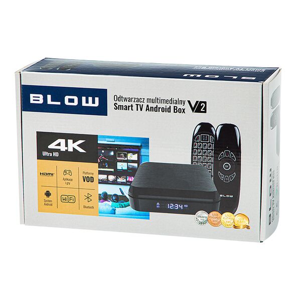 BLOW Android TV BOX BLOW BLUETOOTH V2 DM-77-305 έως 12 άτοκες Δόσεις
