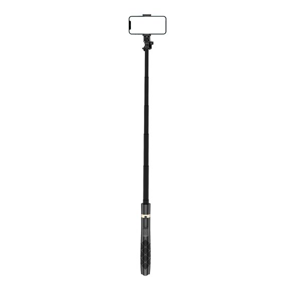 Techsuit Selfie Stick si Trepied cu telecomnanda - Techsuit (Q16) - Black 5949419000216 έως 12 άτοκες Δόσεις