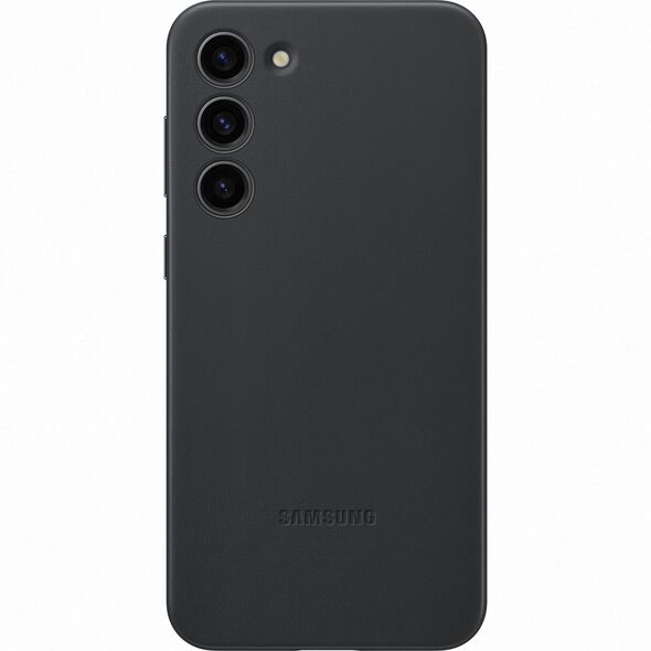 Leather Cover for Samsung Galaxy S23+ S916 Black EF-VS916LBEGWW (EU Blister) 321850 8806094770391