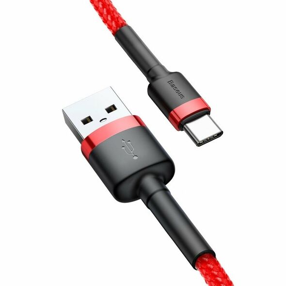 Baseus Baseus Cafule USB-C cable 3A 0.5m (Red) 016545 έως και 12 άτοκες δόσεις