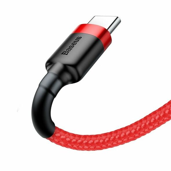Baseus Baseus Cafule USB-C Cable 2A 3m (Red) 020106 έως και 12 άτοκες δόσεις