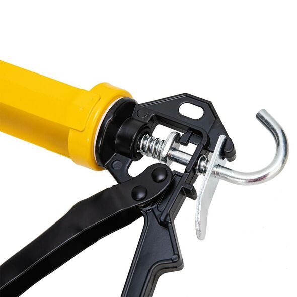 Deli Tools Caulking Gun 230mm Deli Tools EDL2370 (yellow) 029496 έως και 12 άτοκες δόσεις