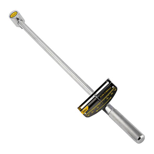 Deli Tools Torque Wrench Deli Tools EDL300, 1/2, 0-300Nm 035271 έως και 12 άτοκες δόσεις